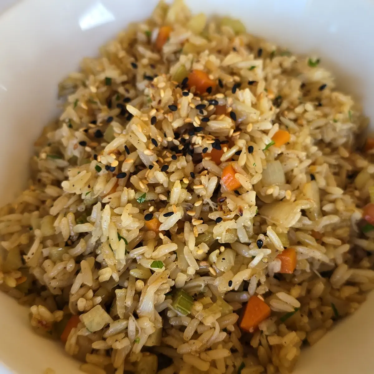 Dungeness Crab Fried Rice