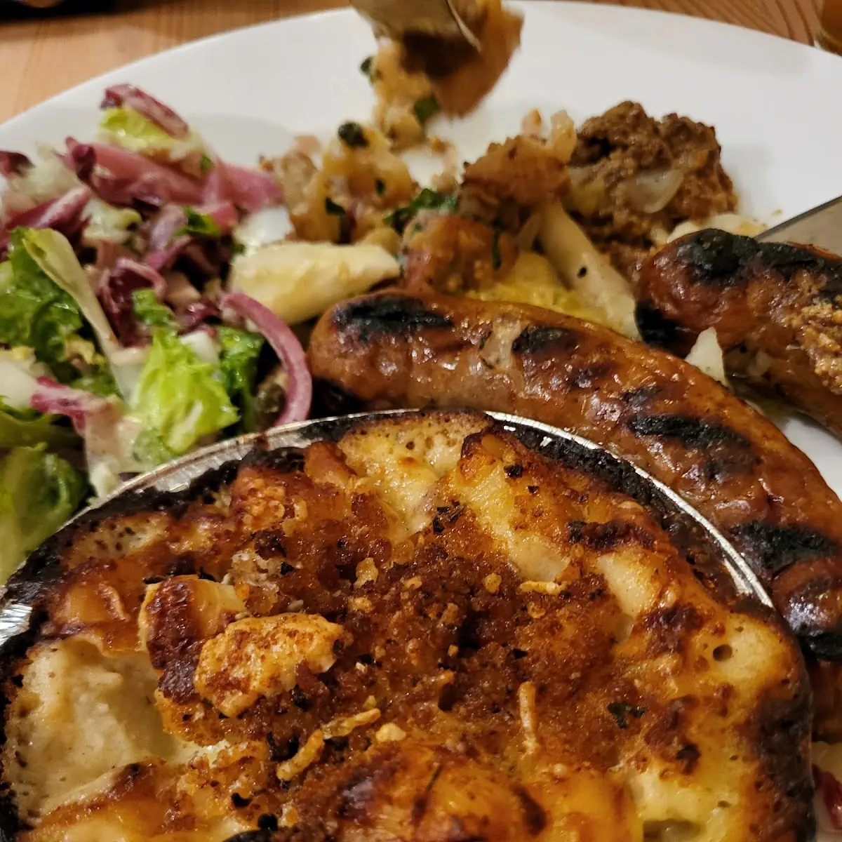 Housemade Bratwurst