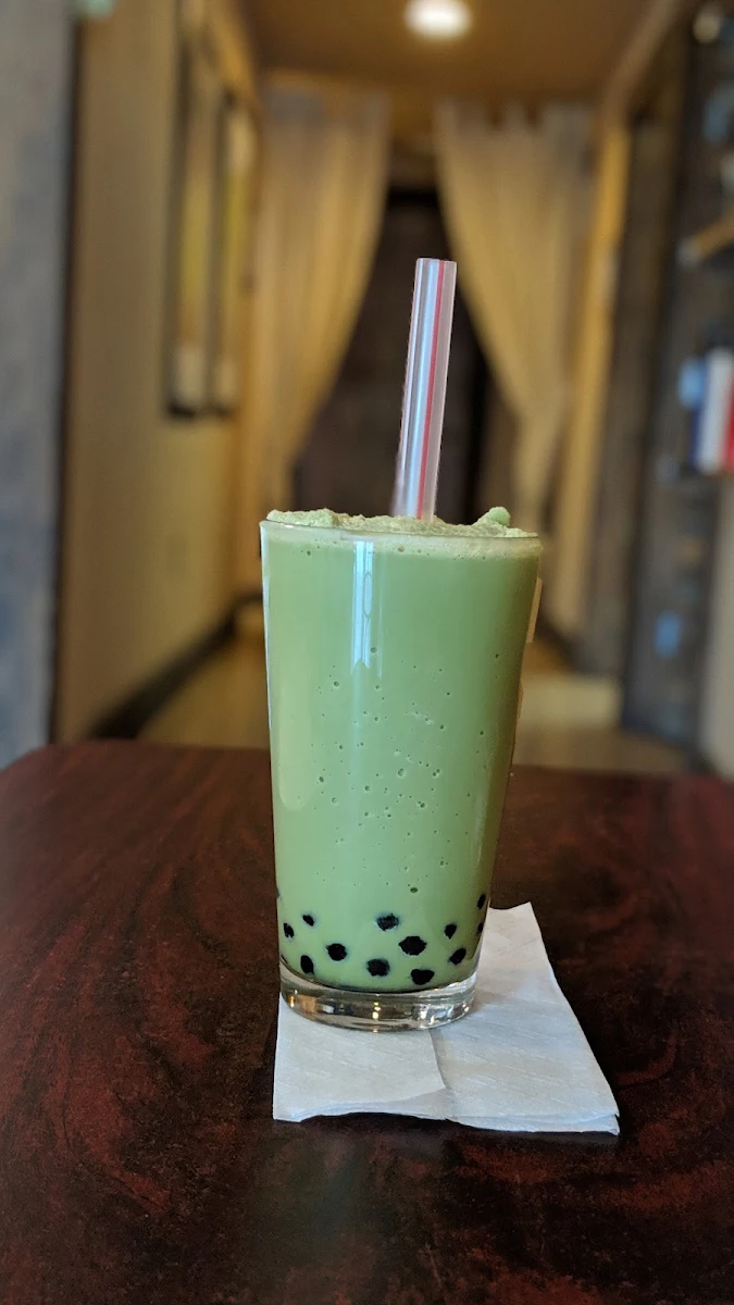 Matcha Green Tea Smoothie