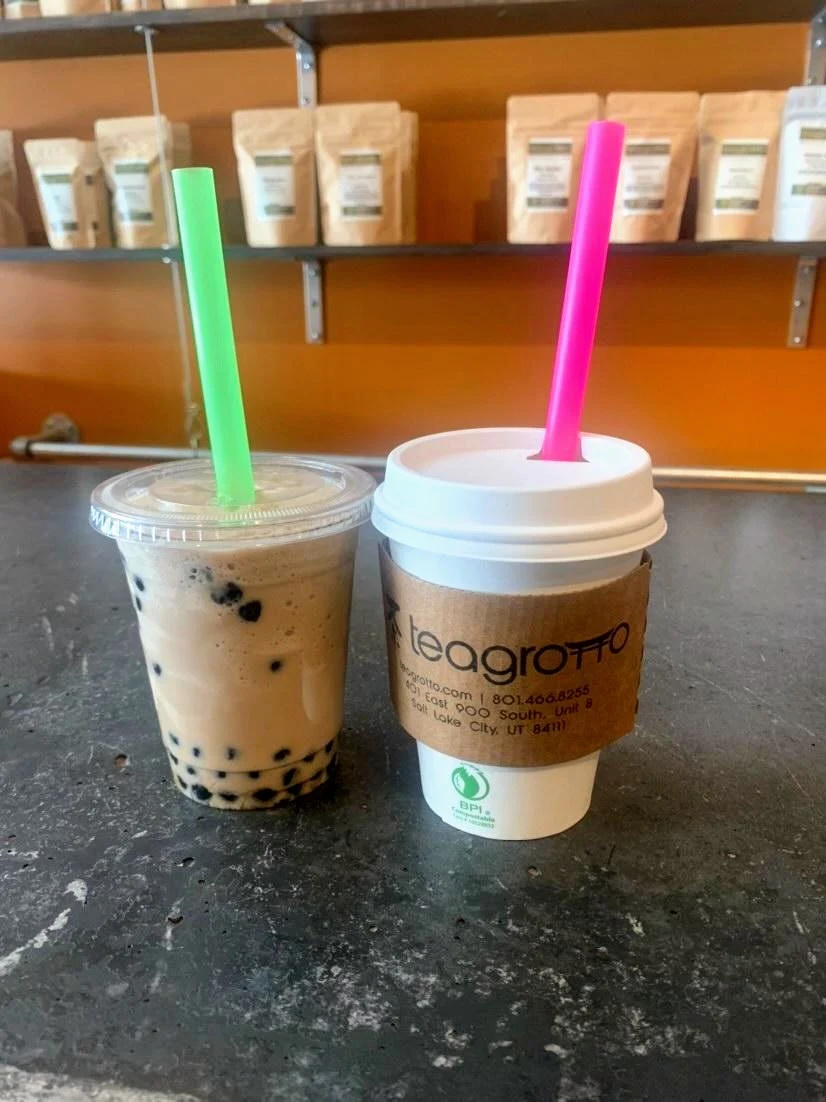 Spiced Vanilla Chai Boba