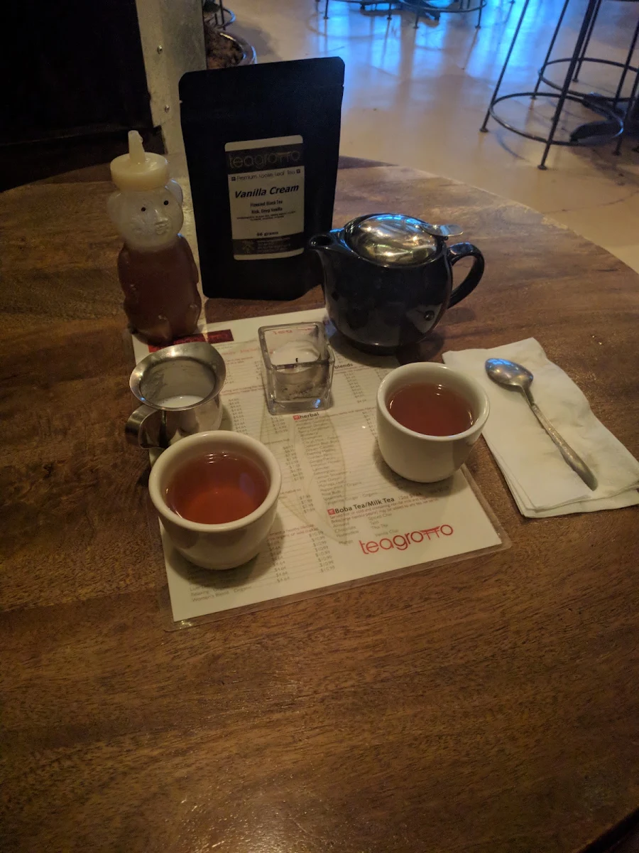 Vanilla Cream Black Tea