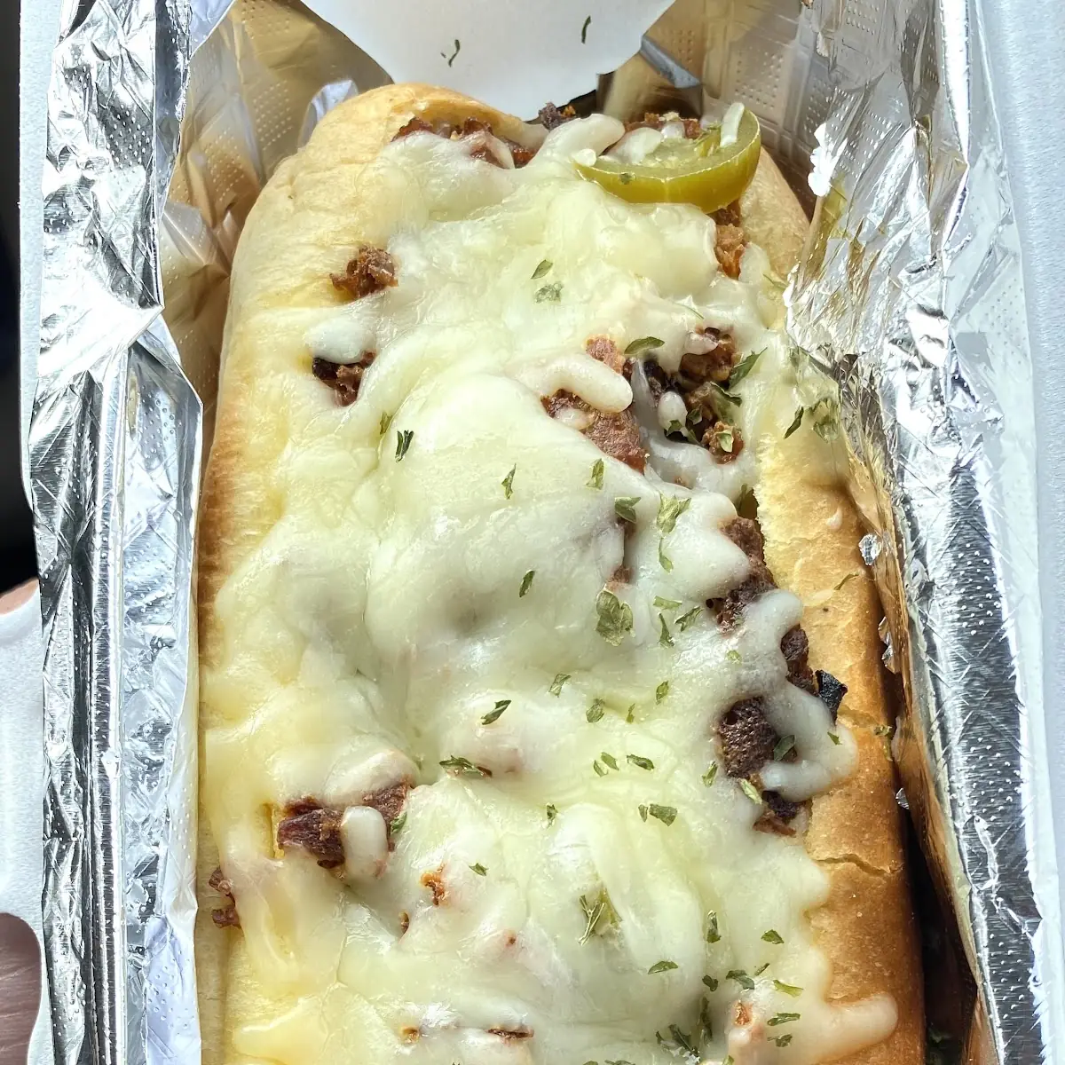Philly Cheese Steak