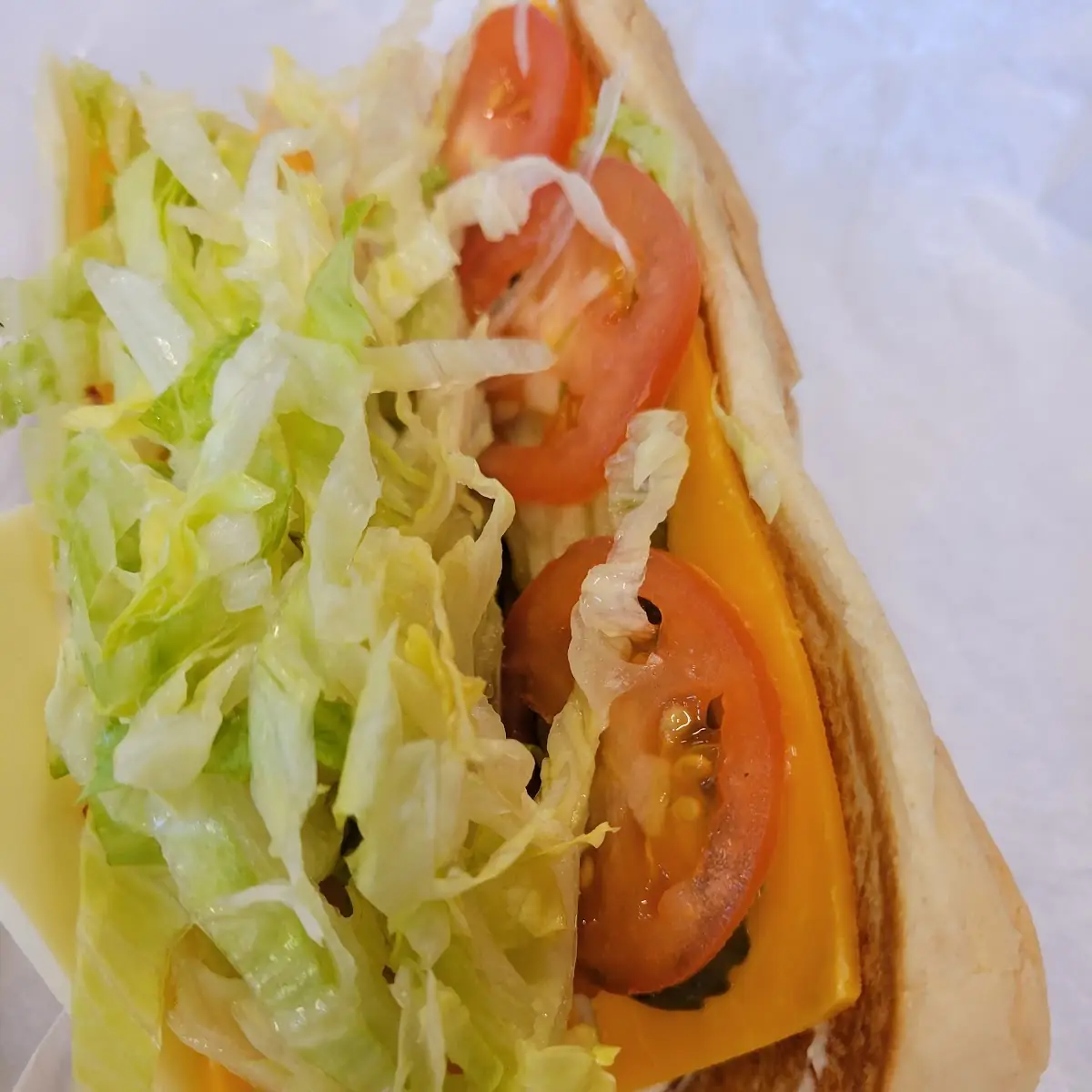 Cheese Sandwich