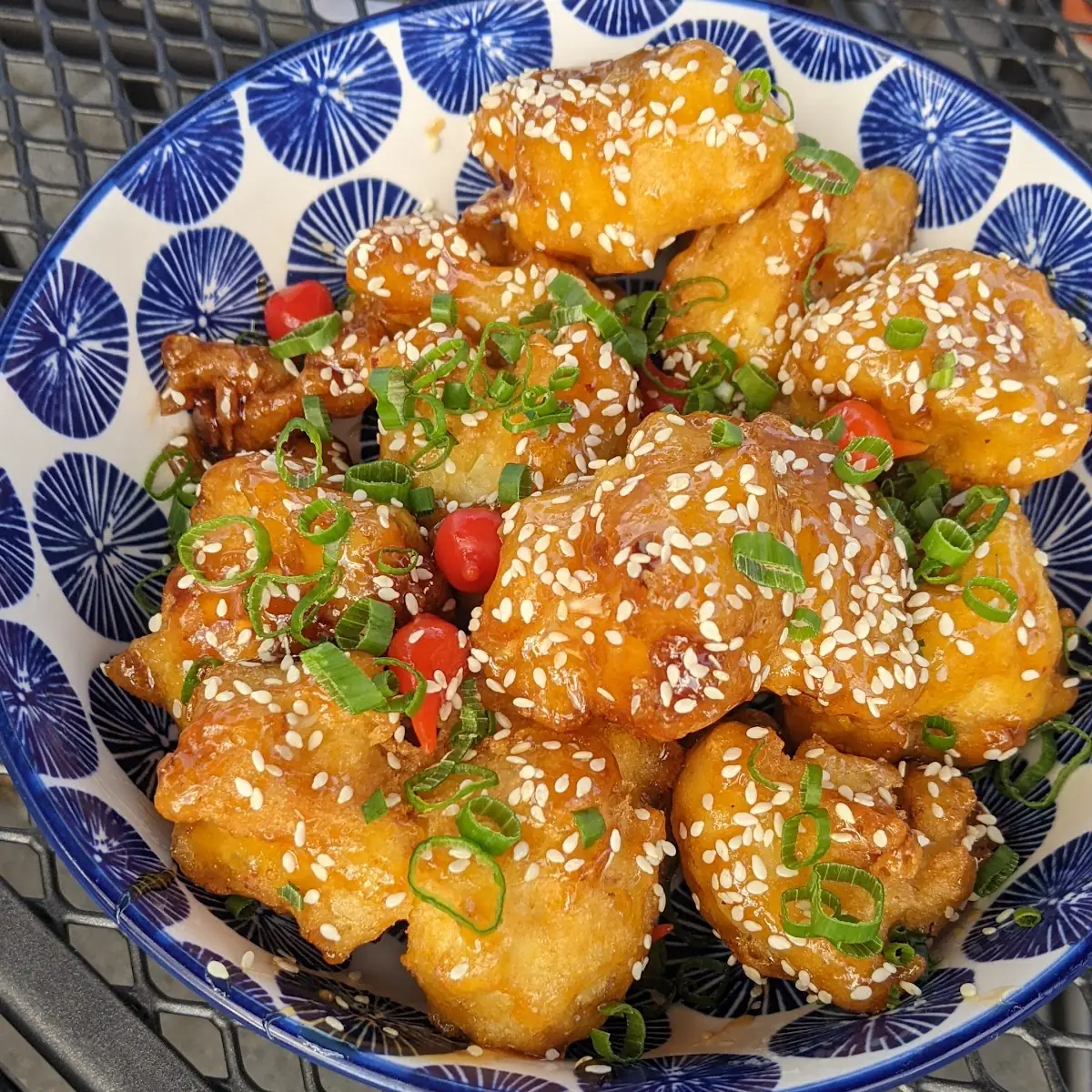 Cauliflower General TSO's