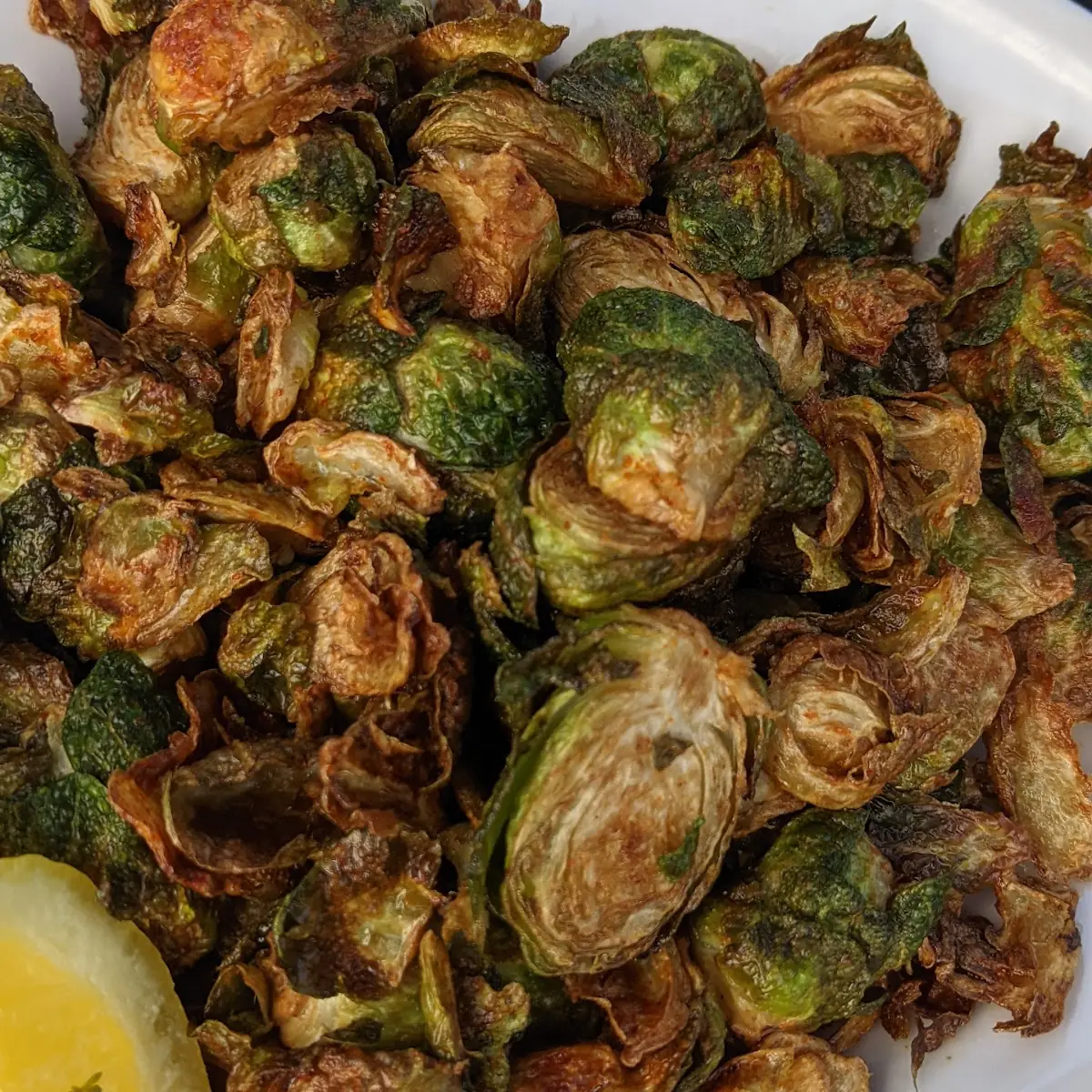 Crispy Brussels Sprouts