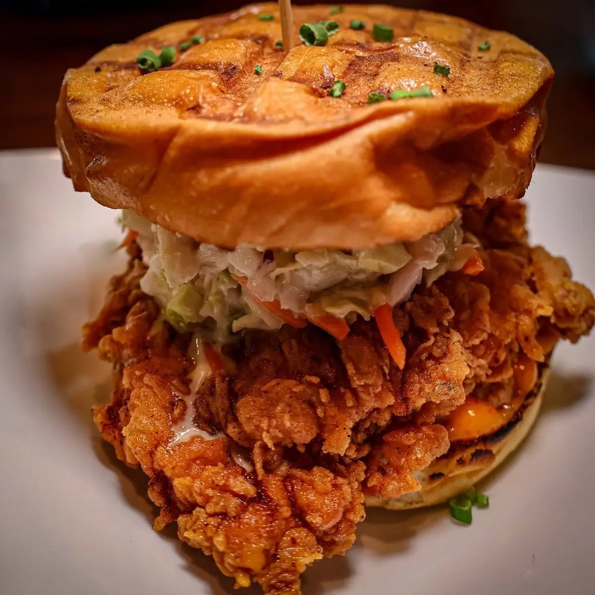 Hot Honey Chicken Sandwich