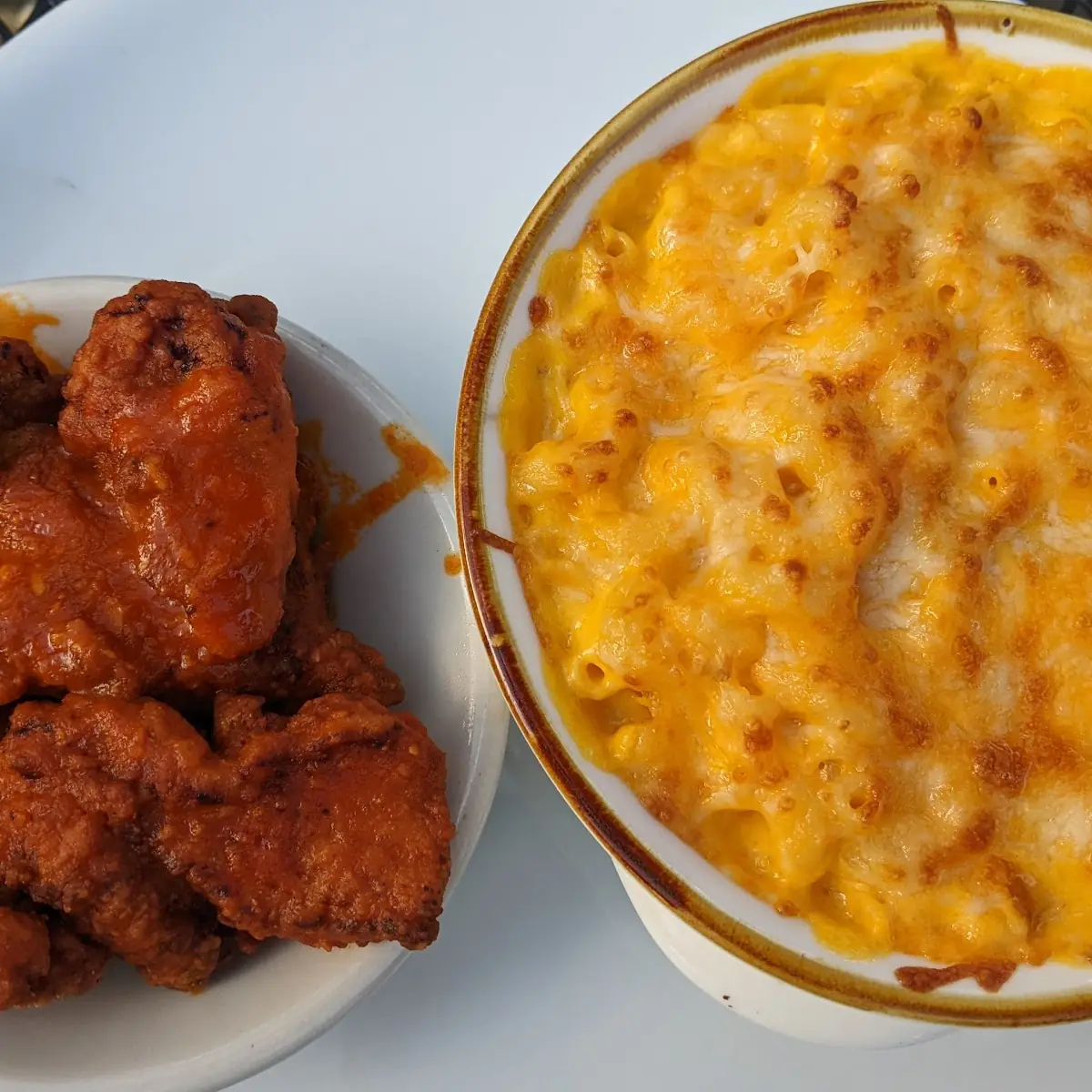 Nashville Hot Chicken Mac & Cheese