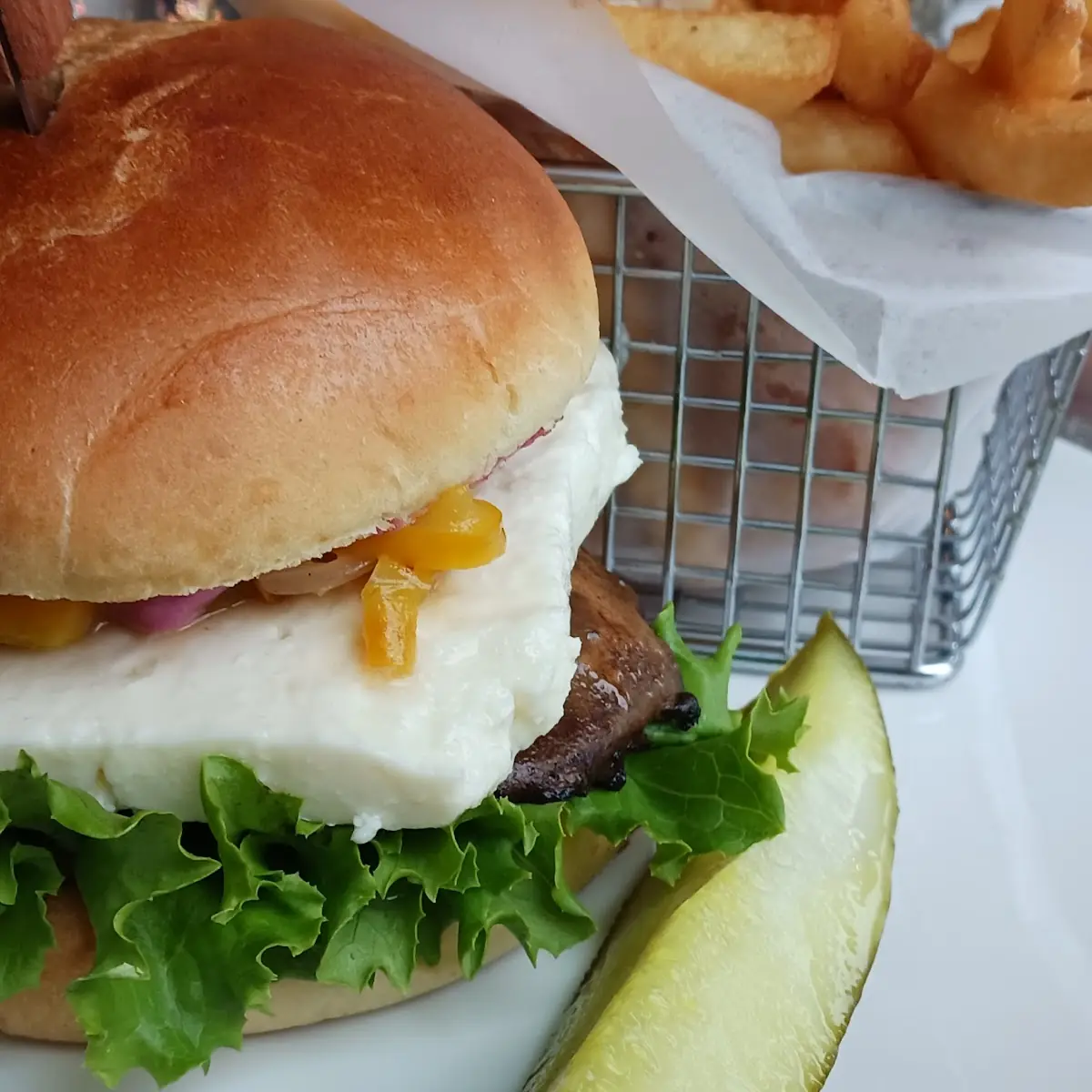 Pimento Cheese Burger