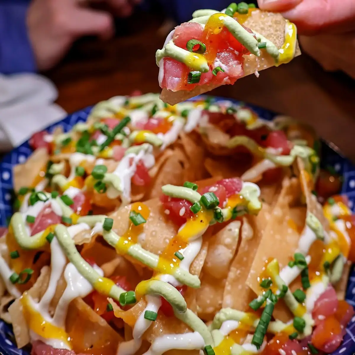 Tuna Pita Chips