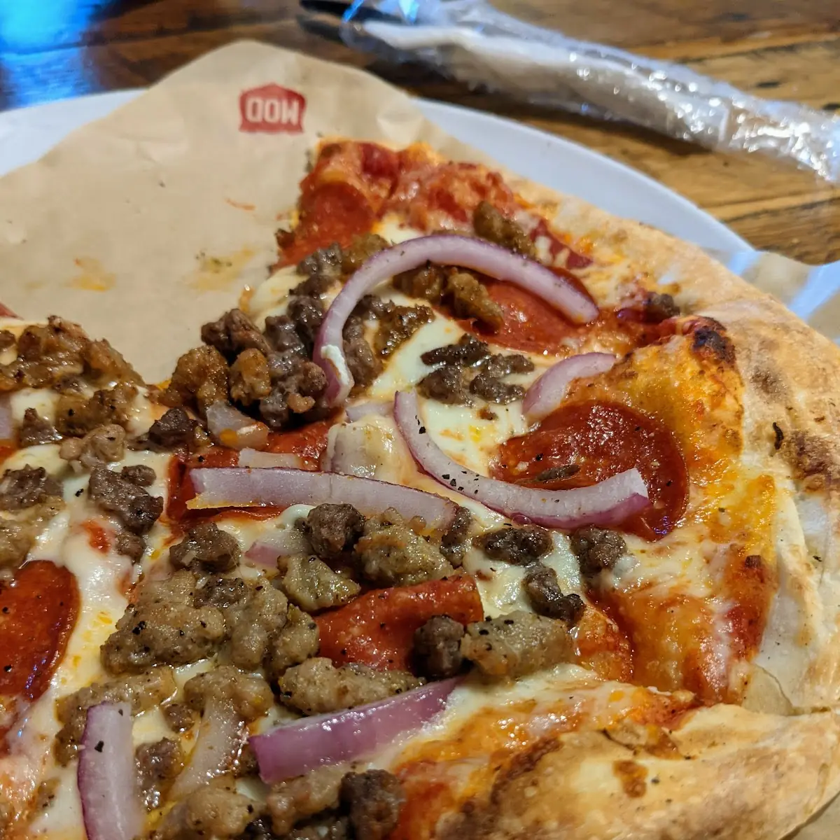 Meat Lovers Pizza