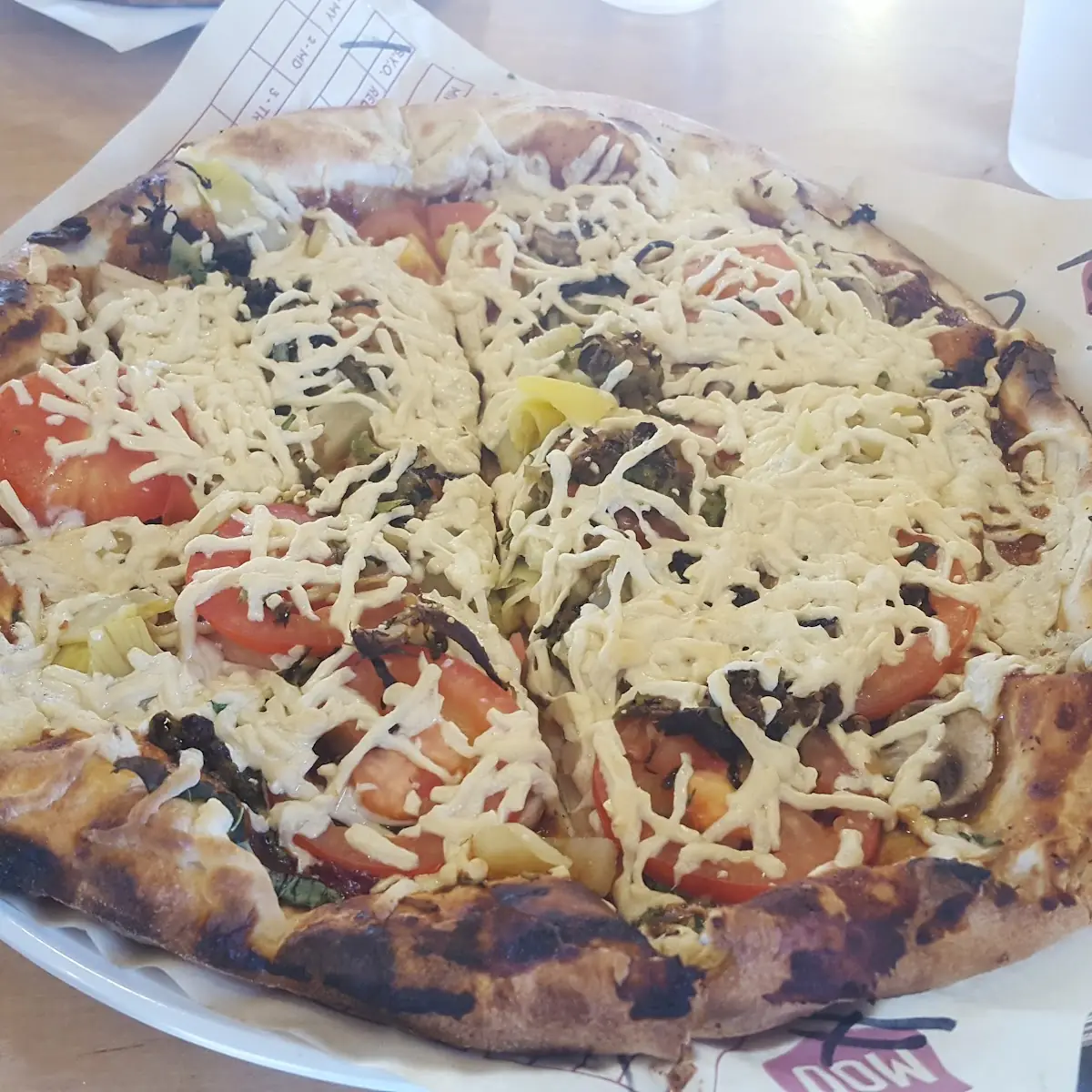 Vegan Pizza