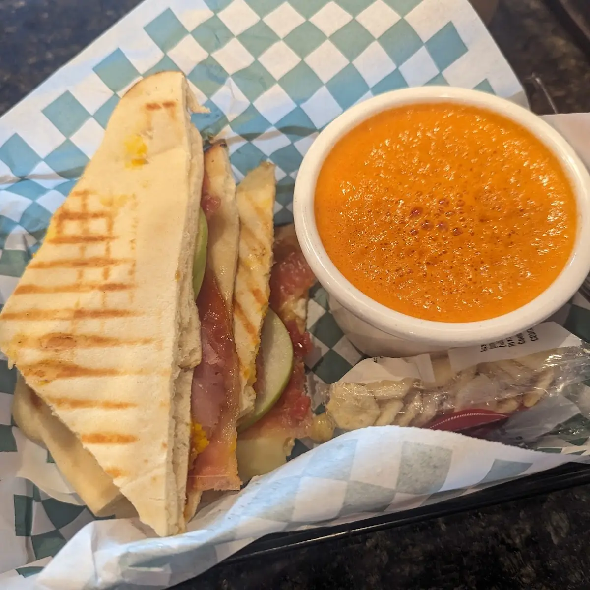 Autumn Harvest Panini