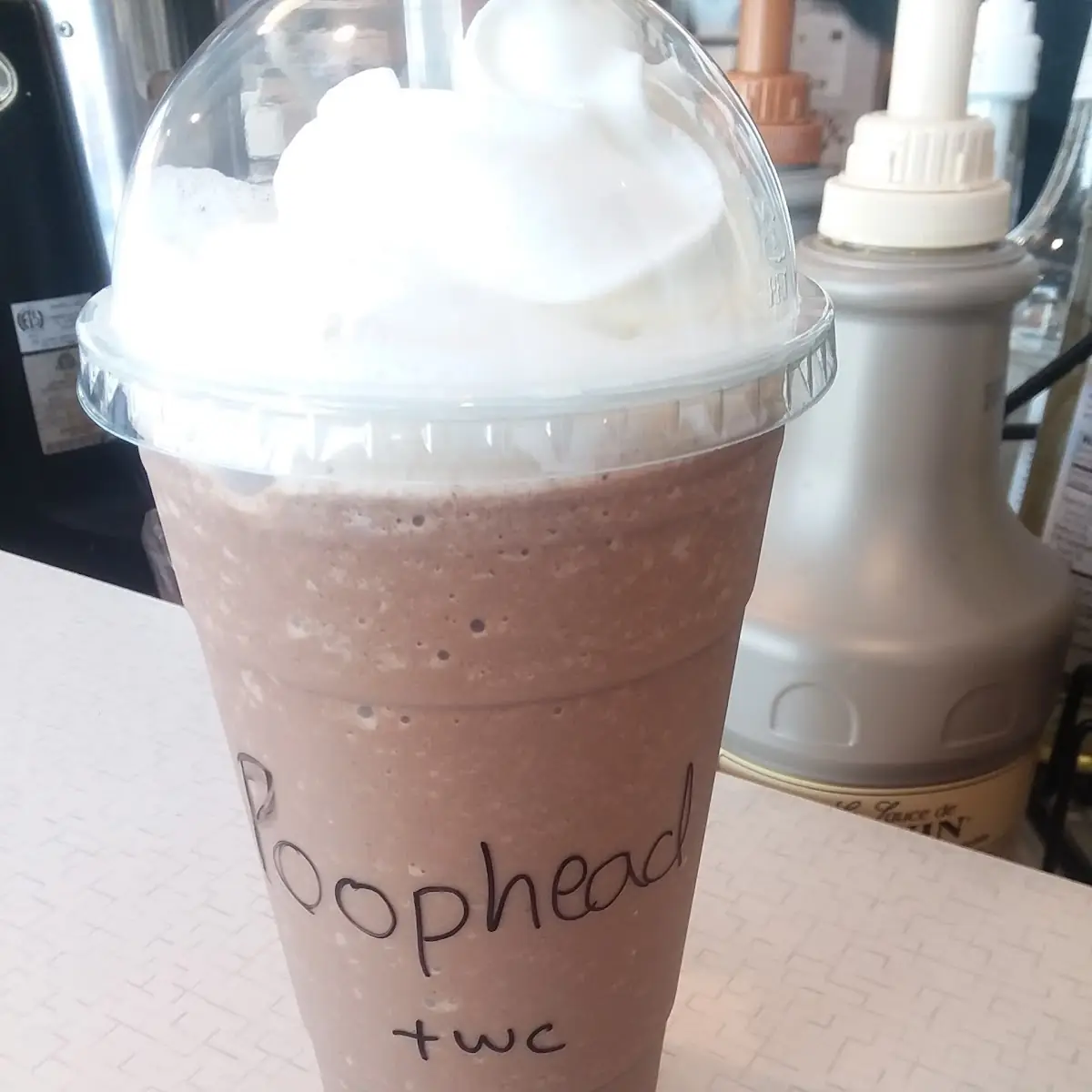 Mocha Frappe