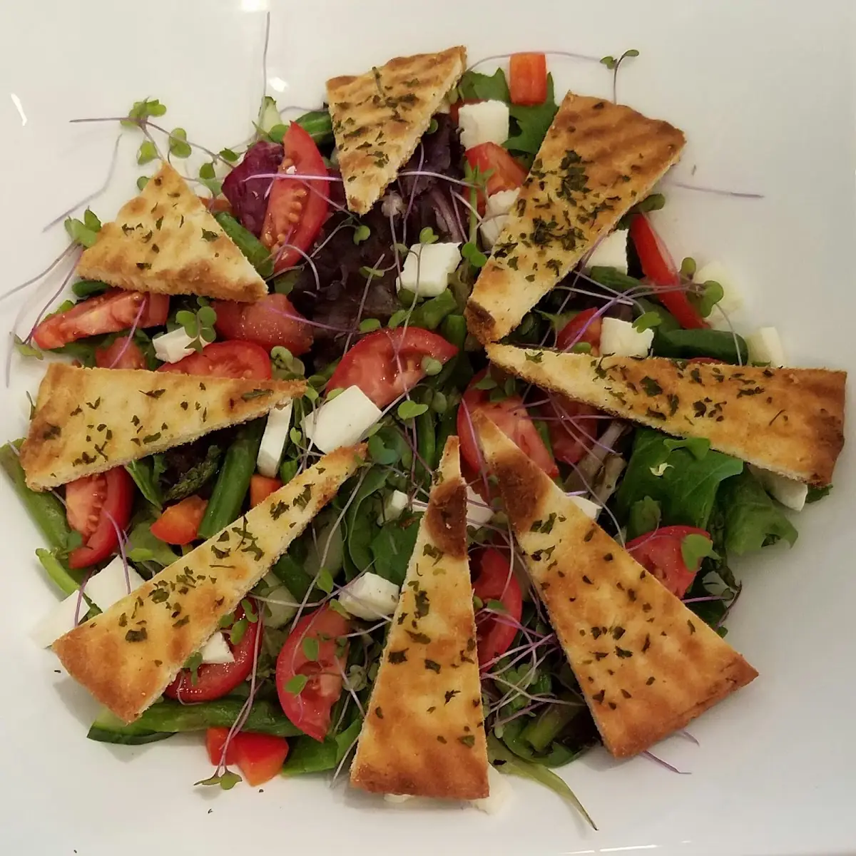 Panzanella Salad