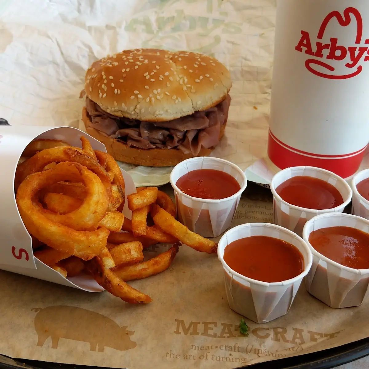 Classic Roast Beef Sandwich Combo