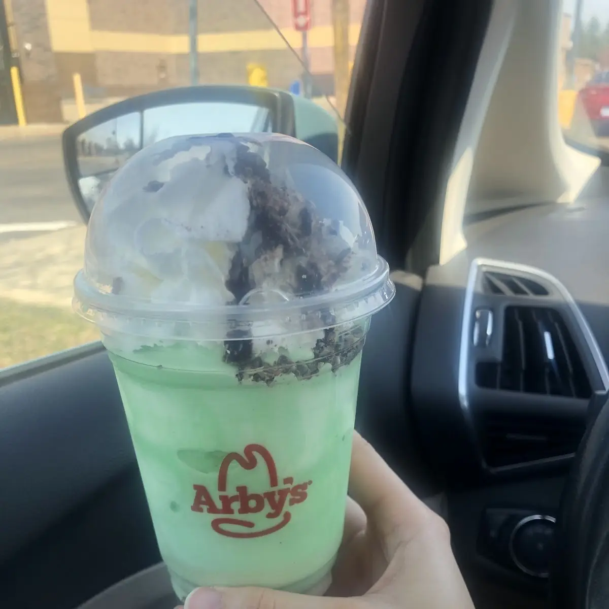 Mint Chocolate Chip Shake