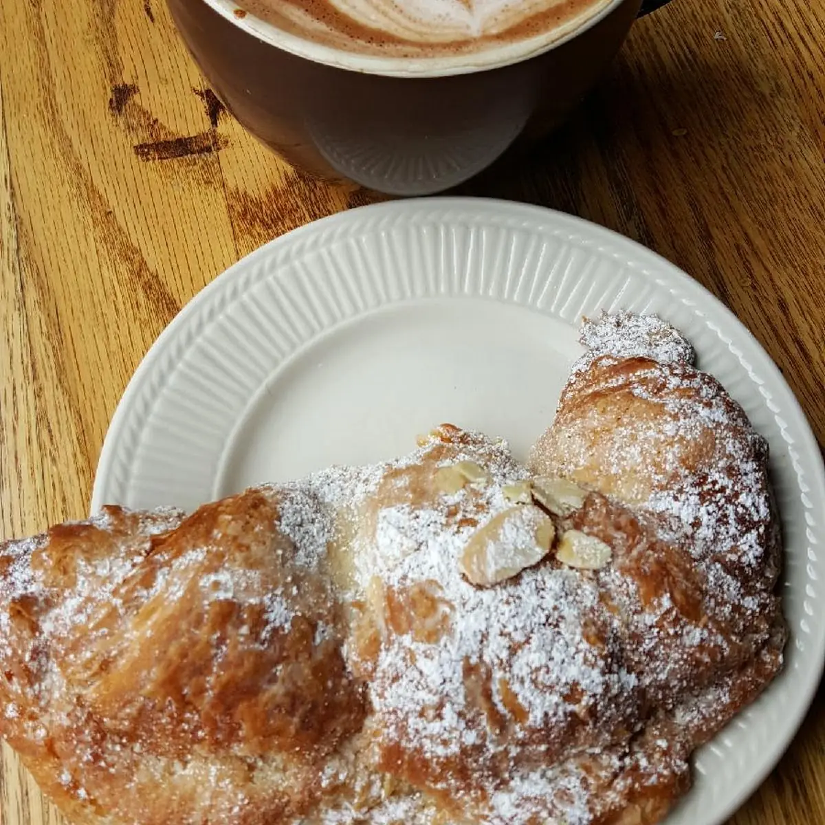 Almond Croissant