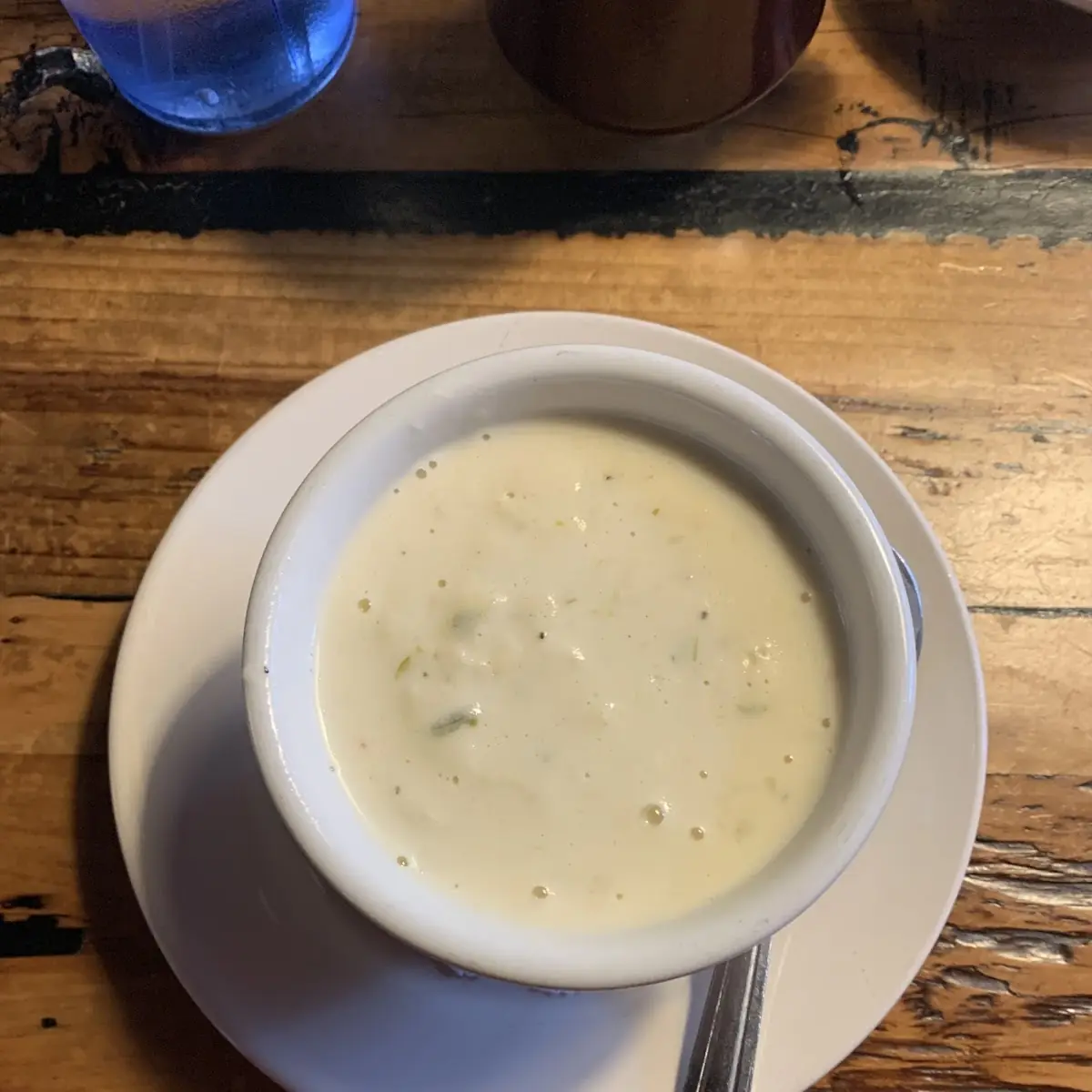 Clam Chowder