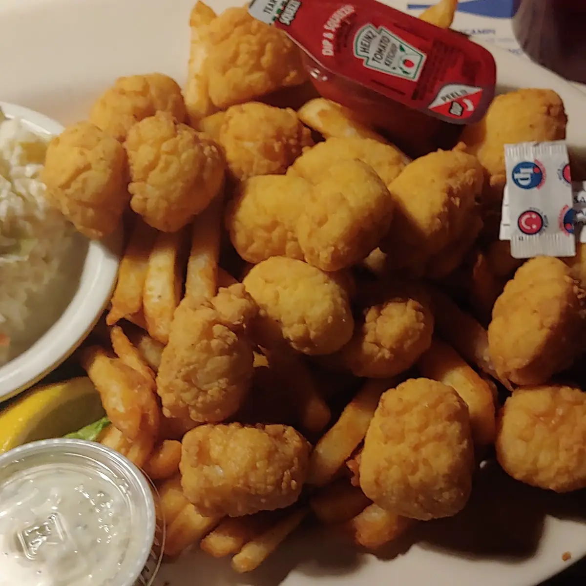 Fried Scallops