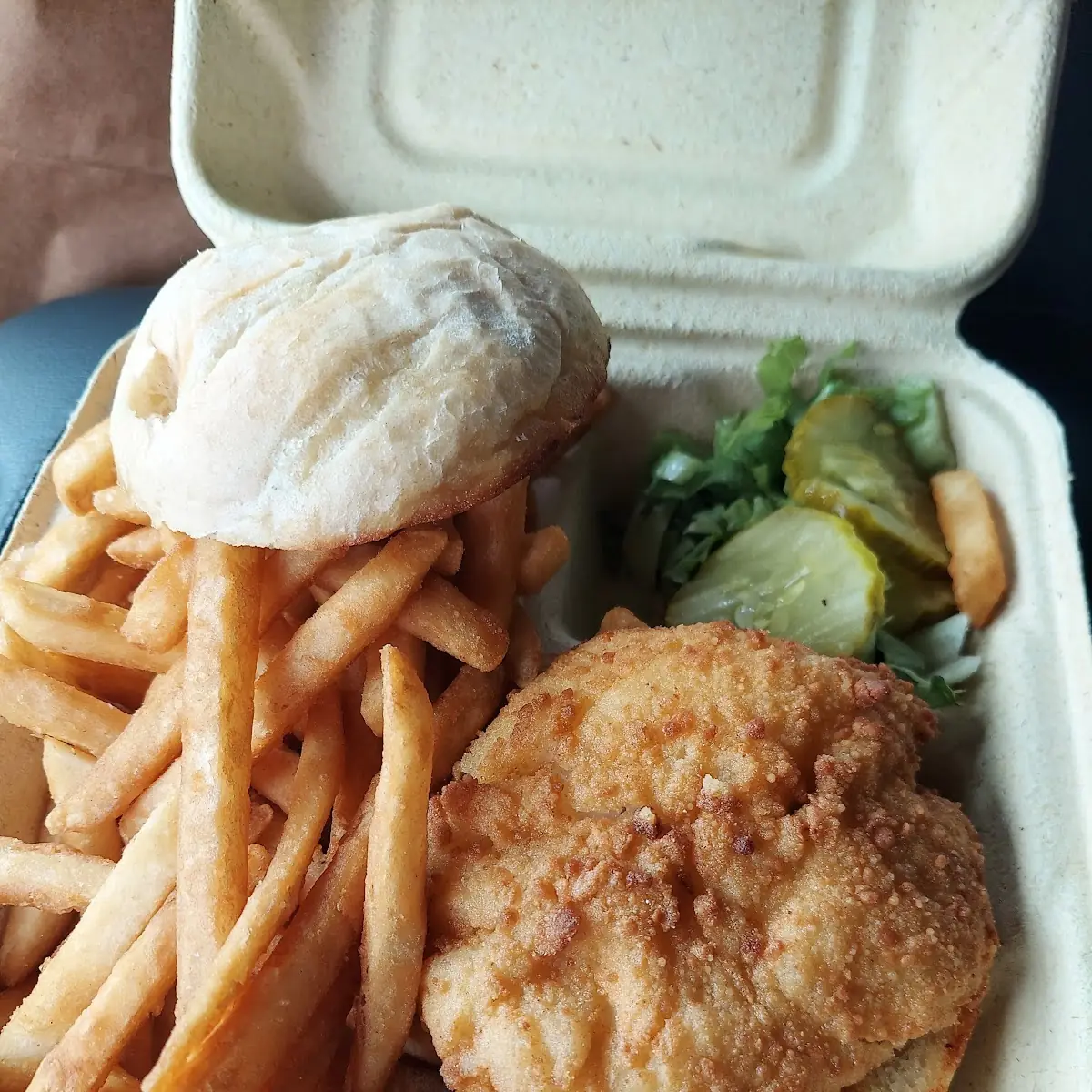 Haddock Sandwich