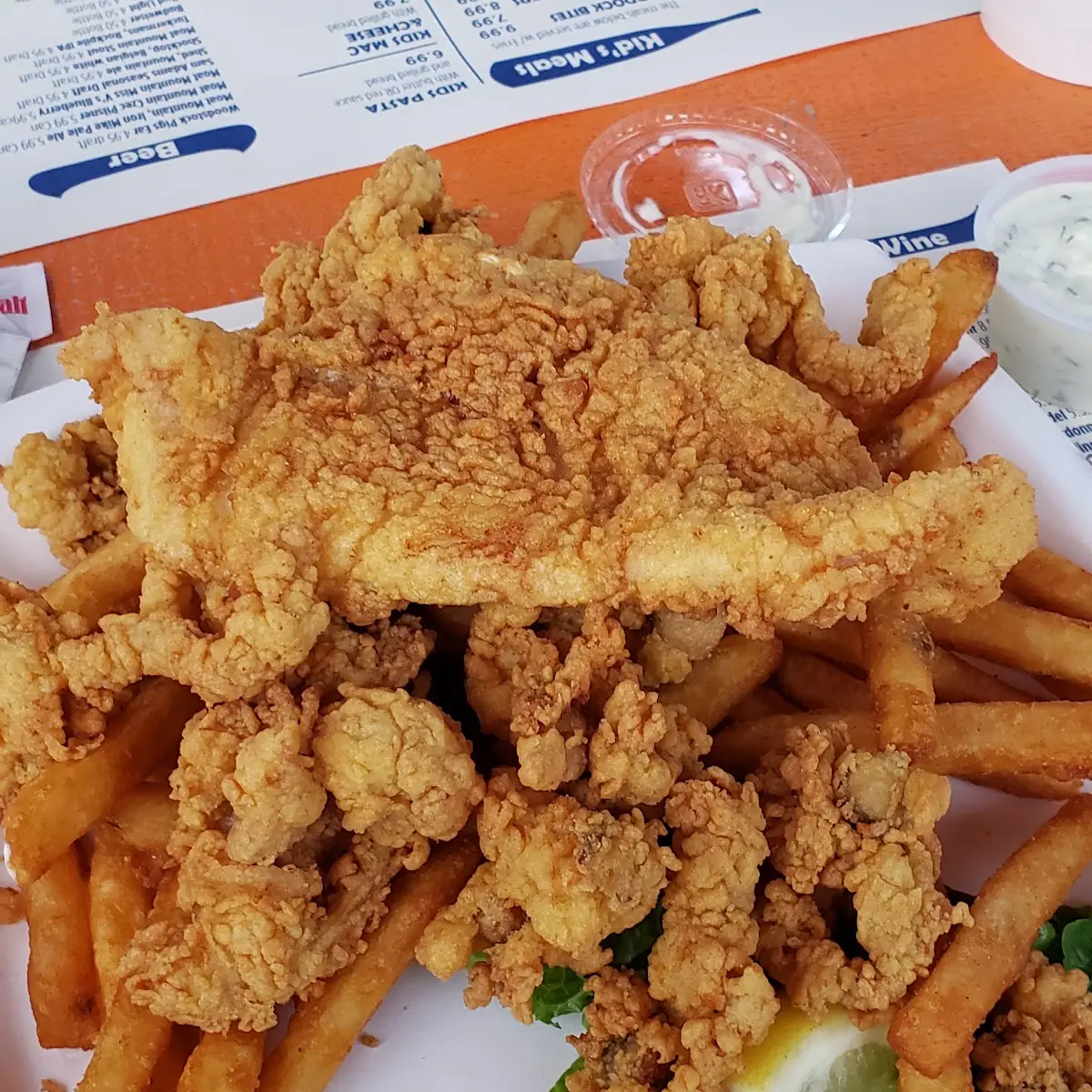 Seafood Platter