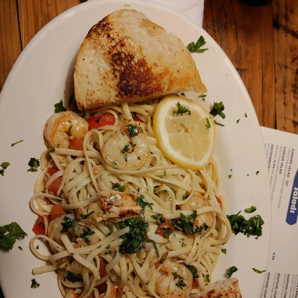Shrimp Pasta