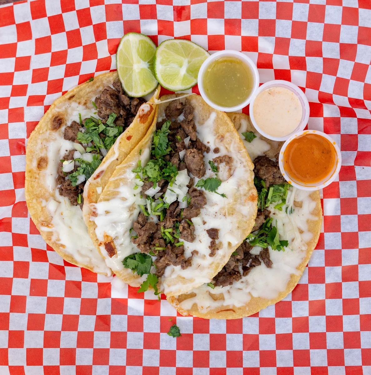 Quesa Asada Taco