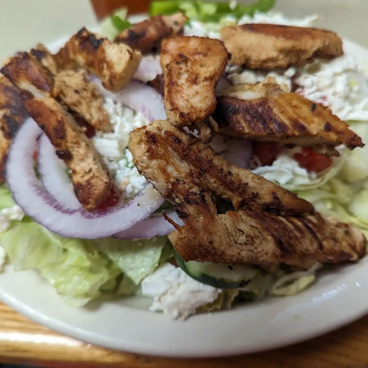 Grilled Chicken Salad