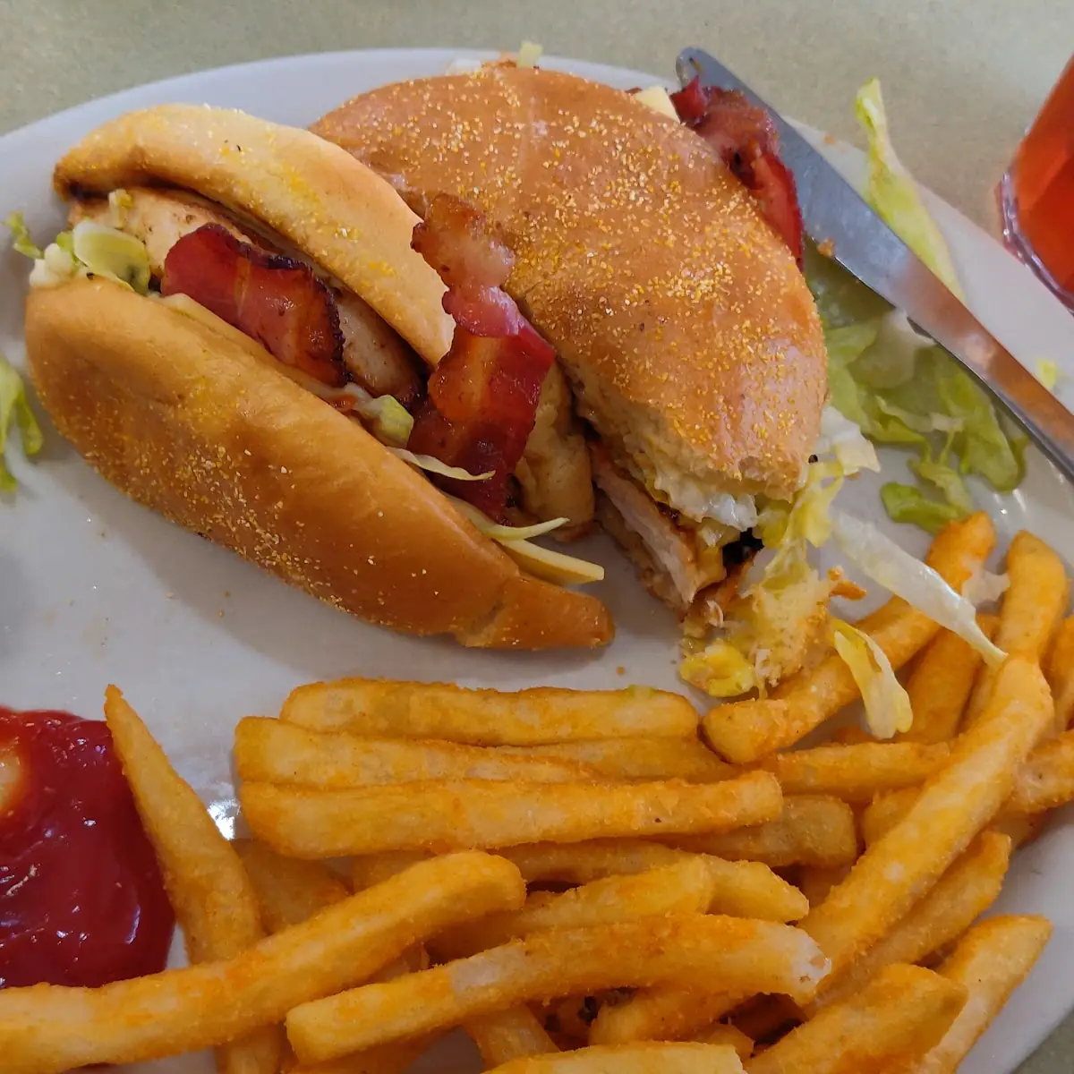 Grilled Chicken Sandwich