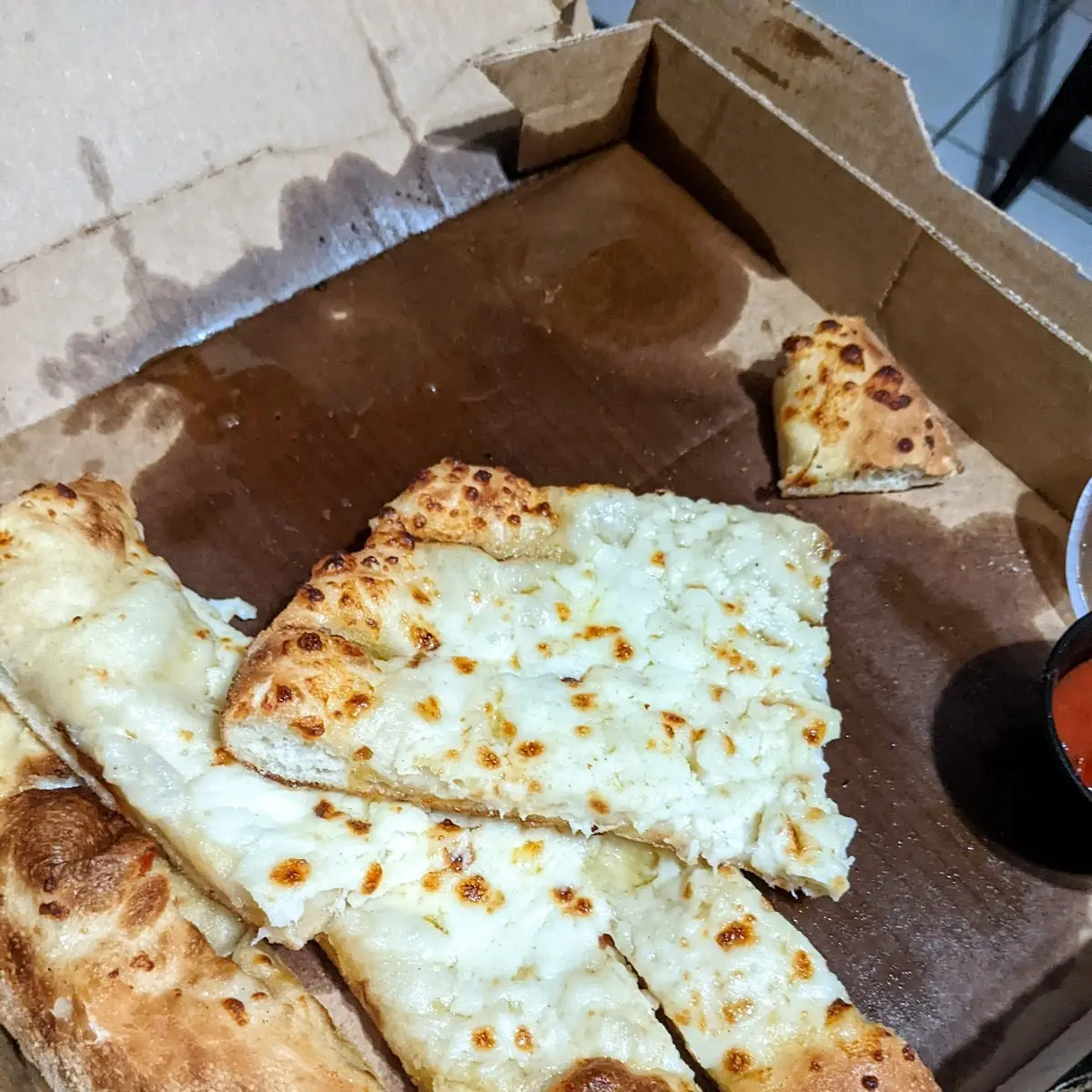 Greedy Cheese Sticks