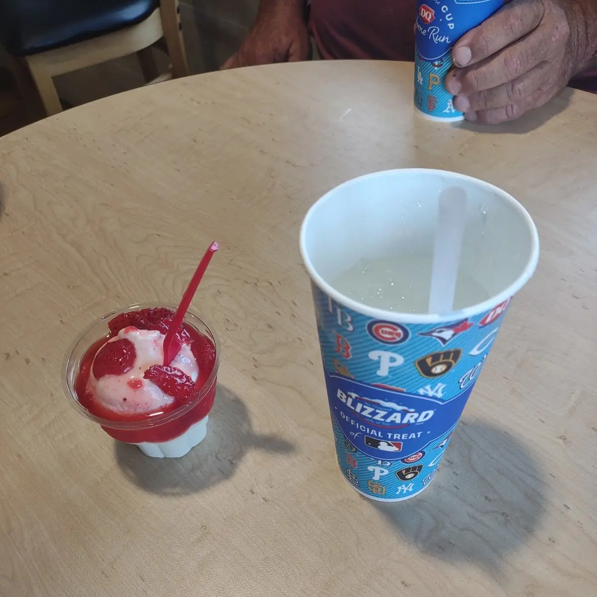 Strawberry Sundae