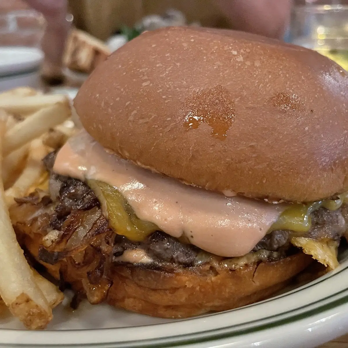 Double Cheese Burger