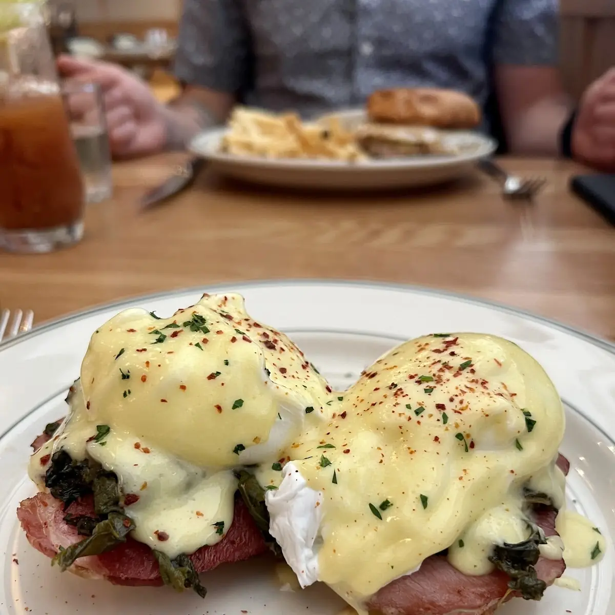 Eggs Benedict