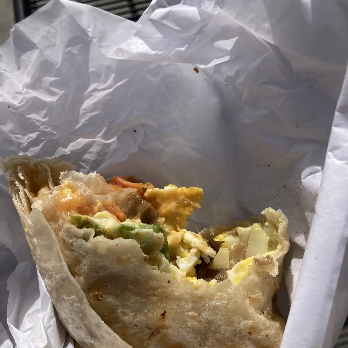 Breakfast Burrito