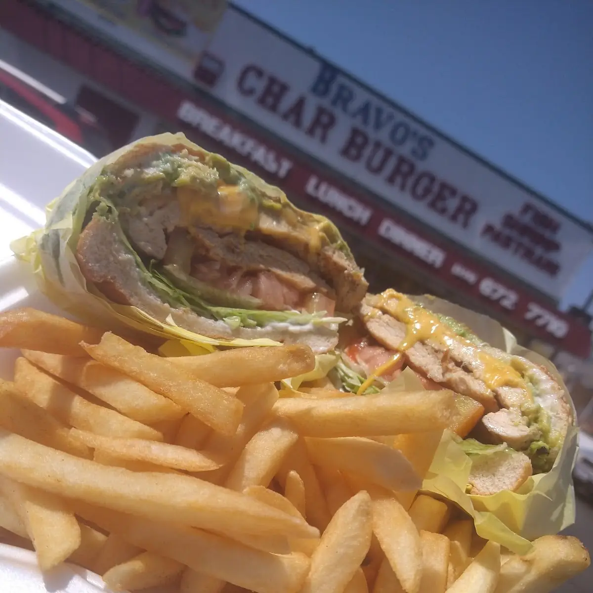 Chicken Burger