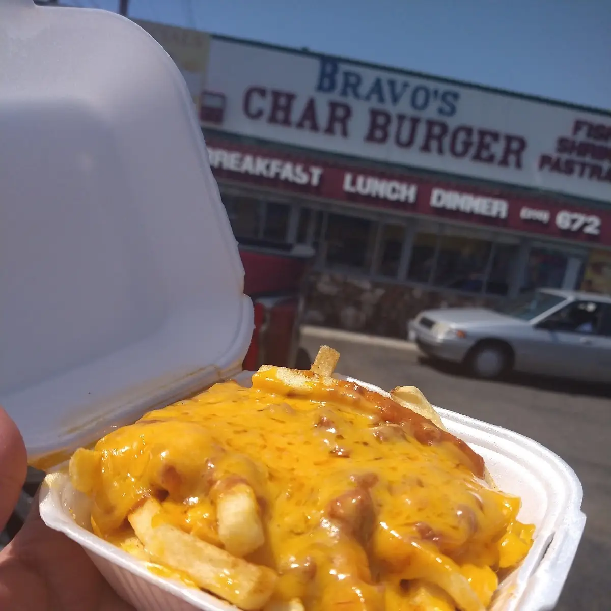 Chili Cheese Fries