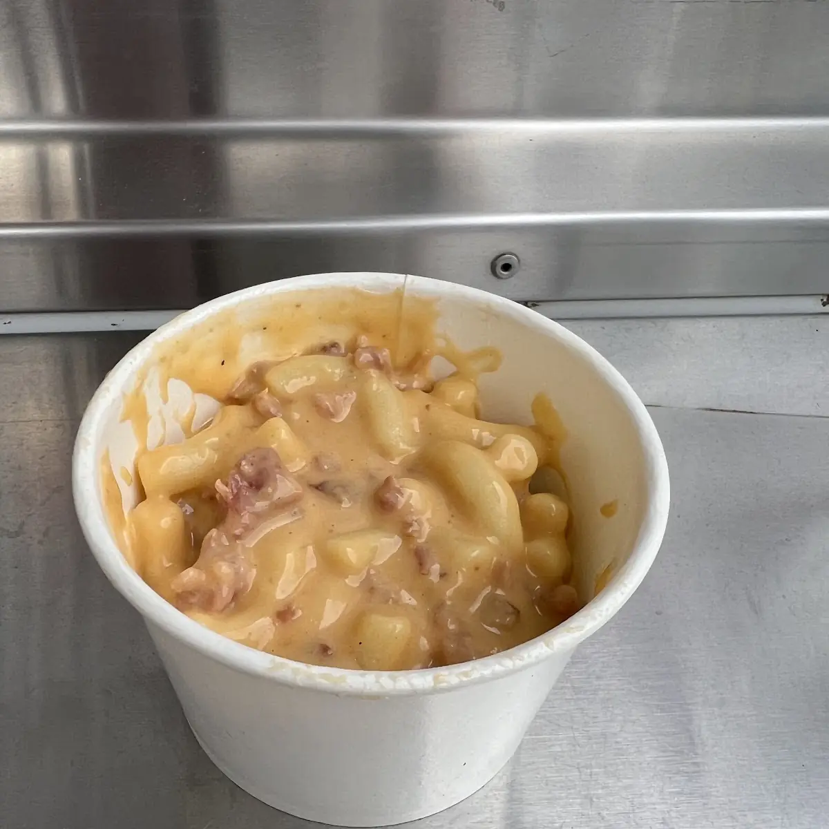 Mac-N-Cheese with Bacon