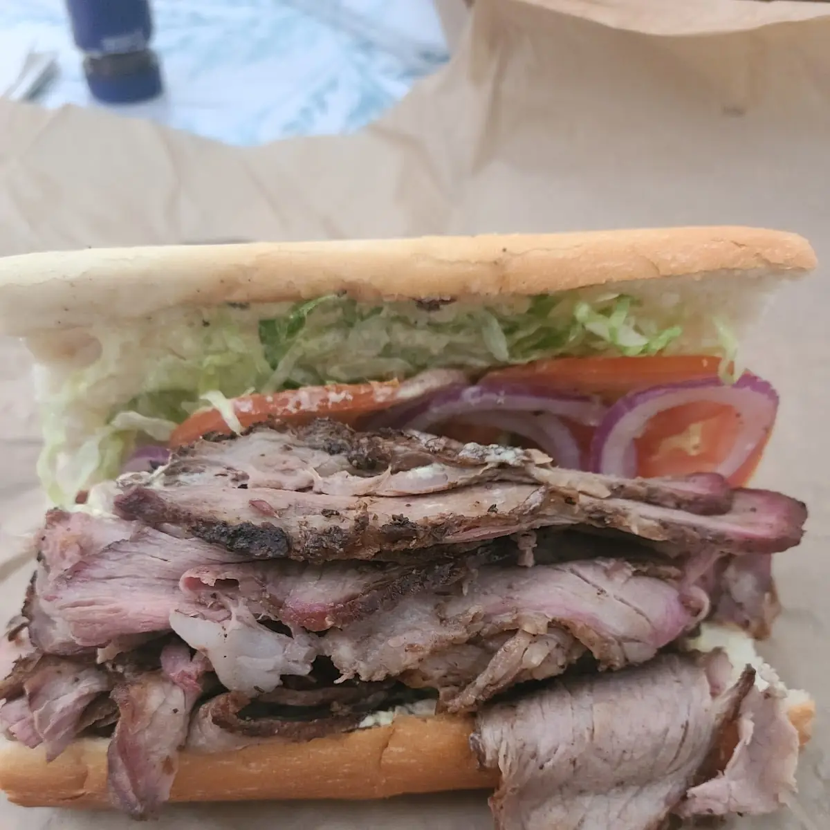 Tri Tip Sandwich