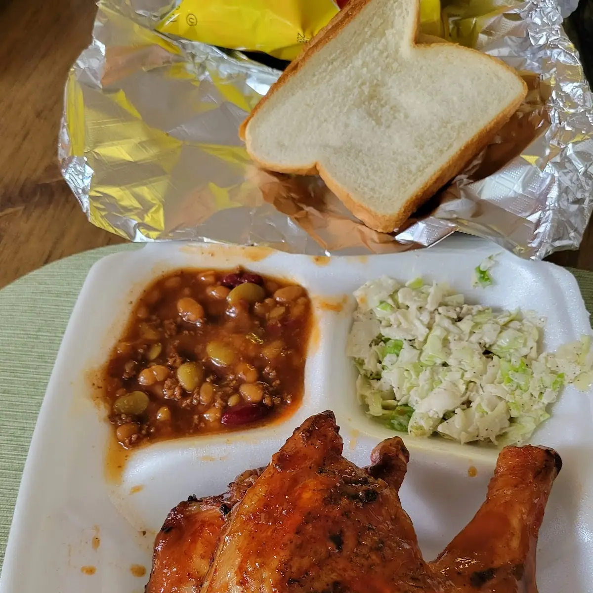 1 2 Grilled Chicken