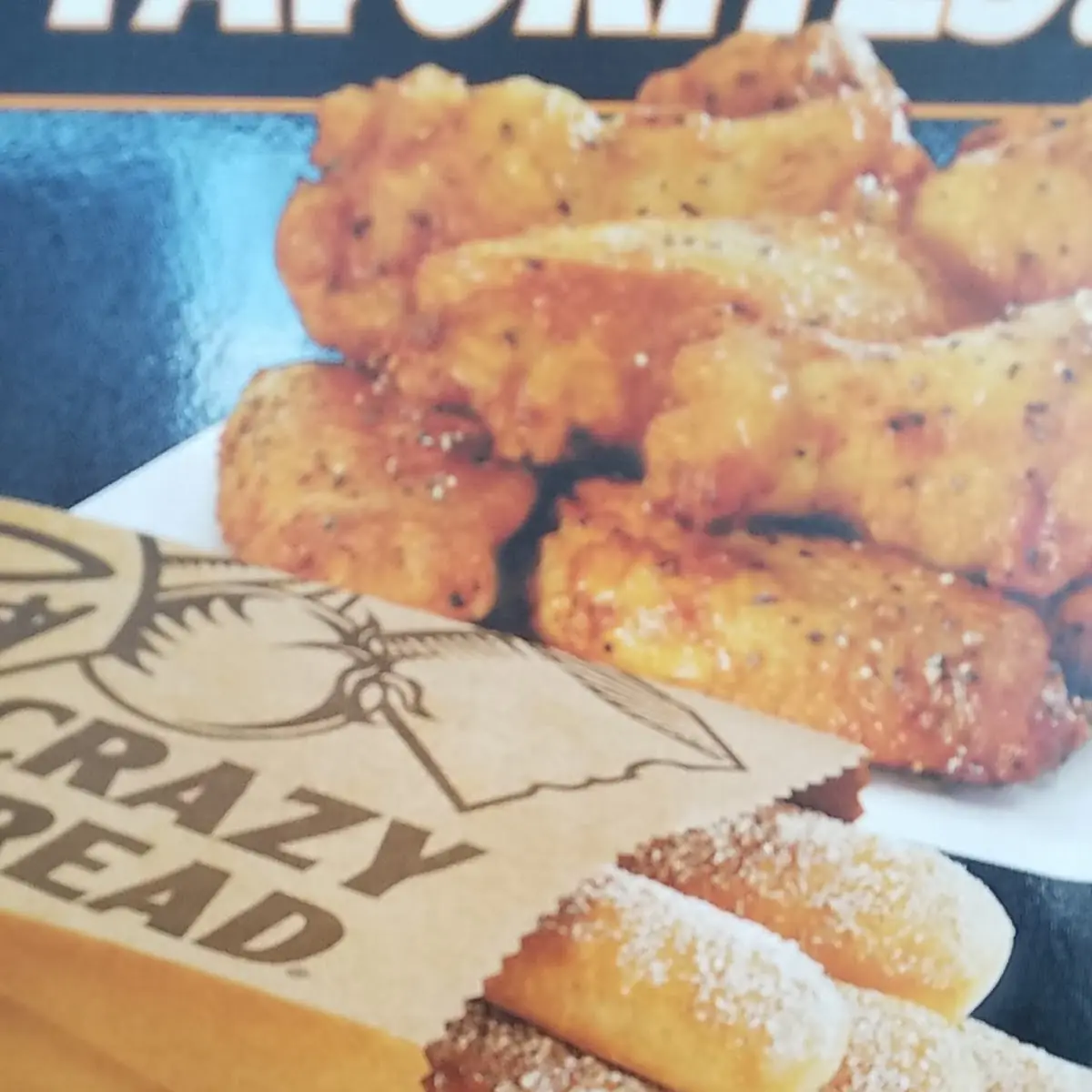 Crazy Combo Crazy Bread & Crazy Sauce
