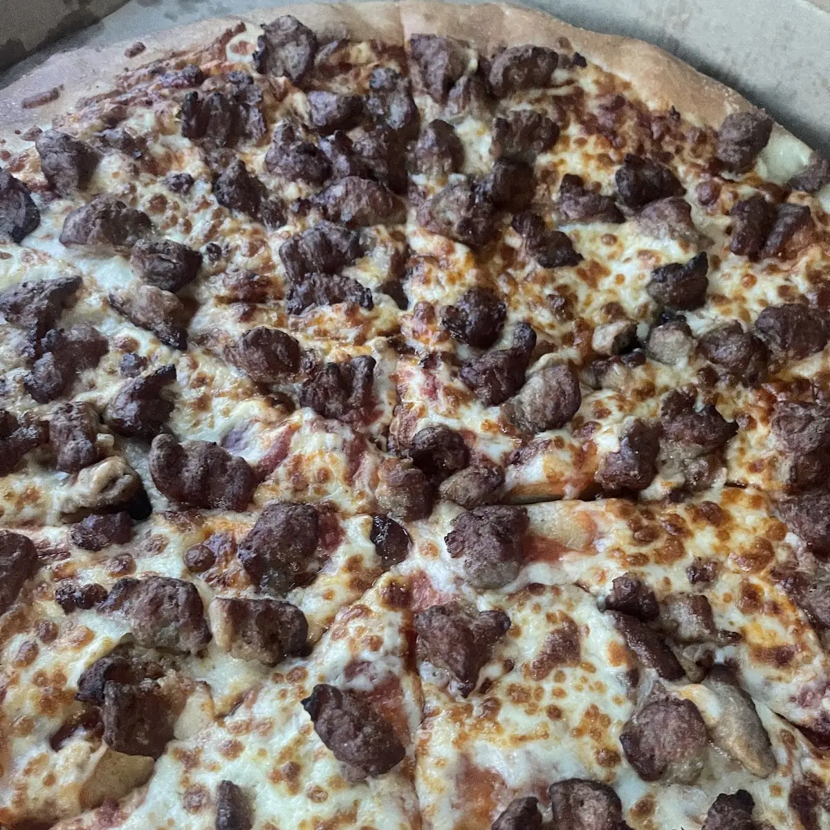 Sausage Pizza