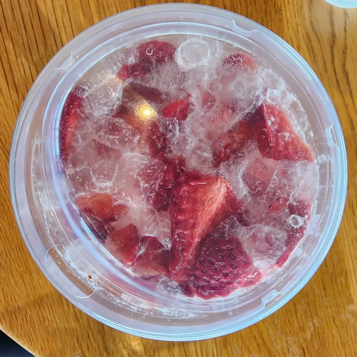Strawberry Açaí