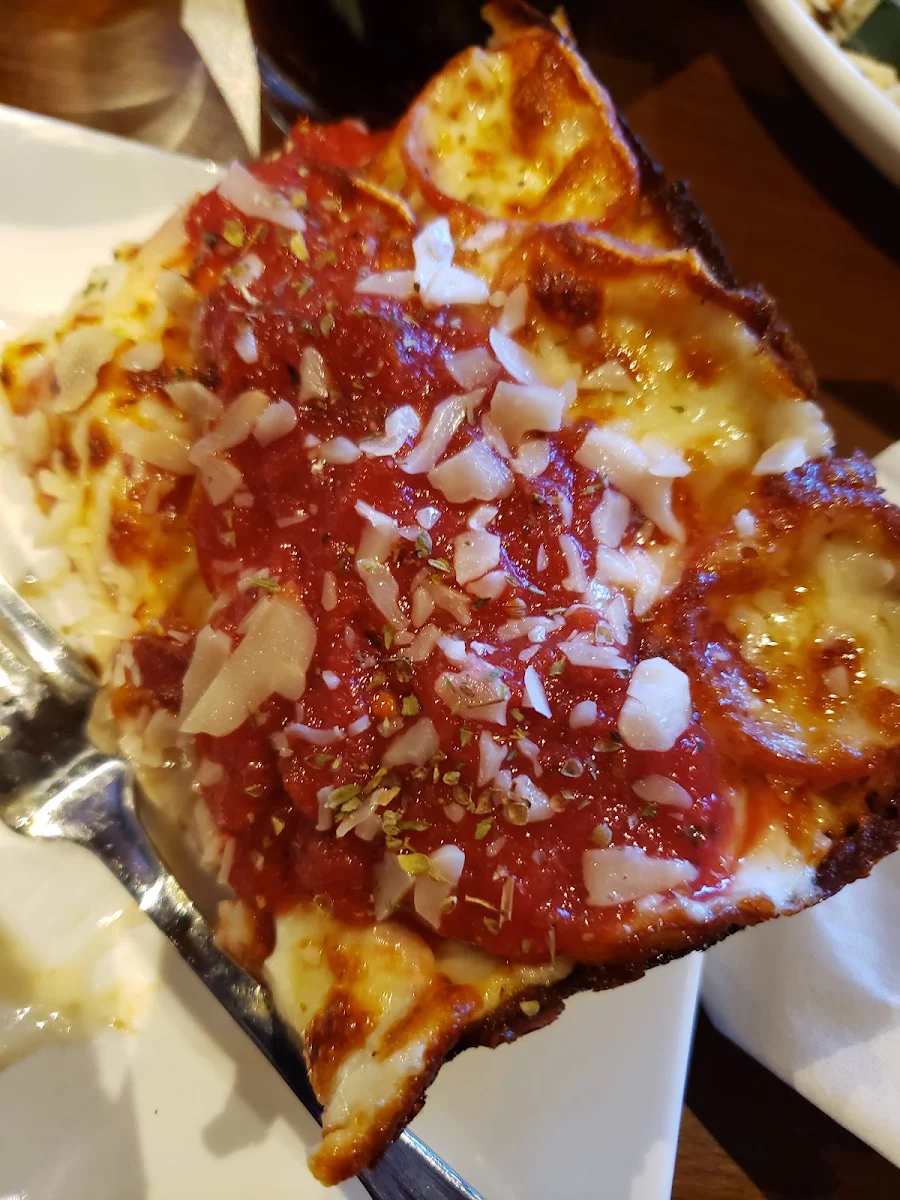 Fabulous Pepperoni Pizza