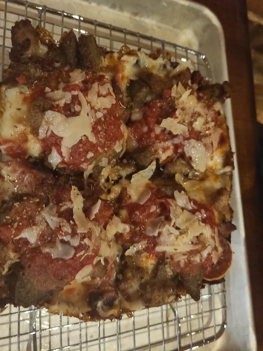 Meat Lovers Pizza