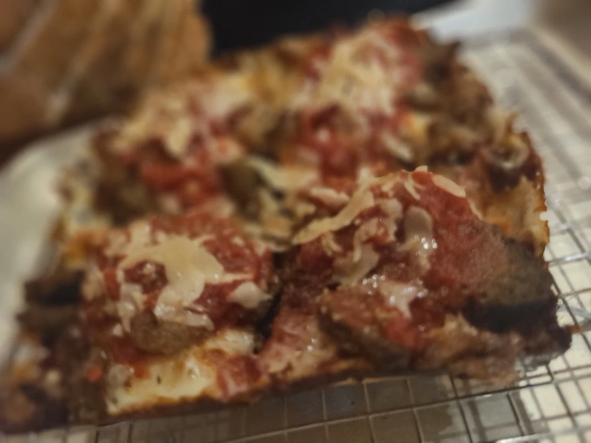 Meat Pizza