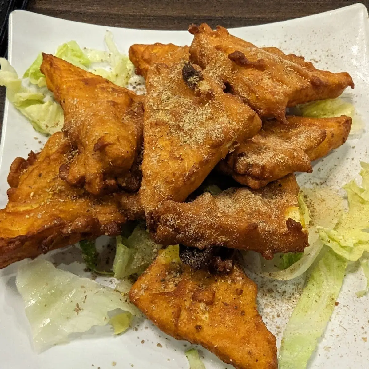 Fish Pakora