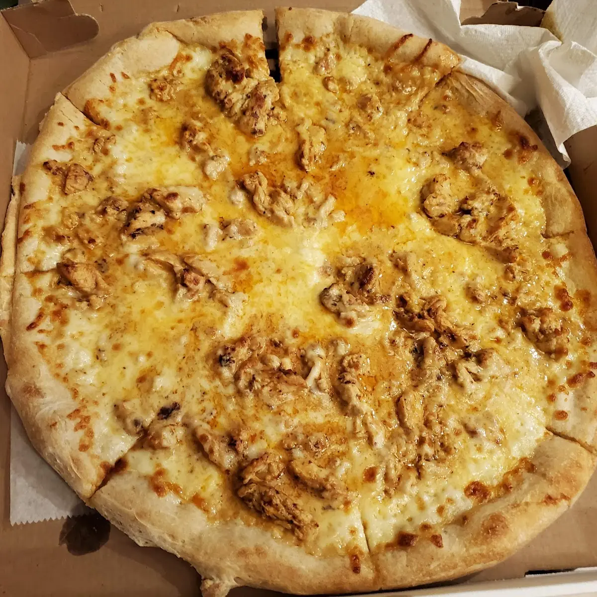 Buffalo Chicken Pizza