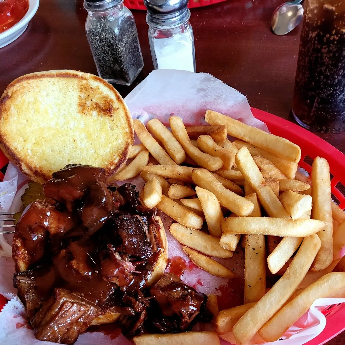 Burnt Ends Sandwich