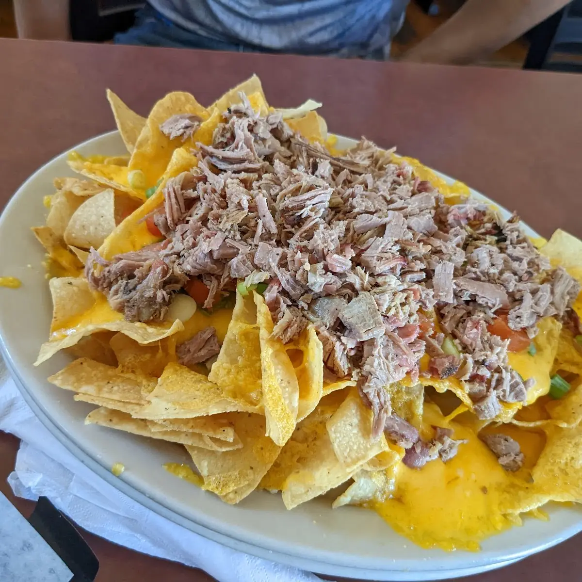 Pulled Pork Nachos