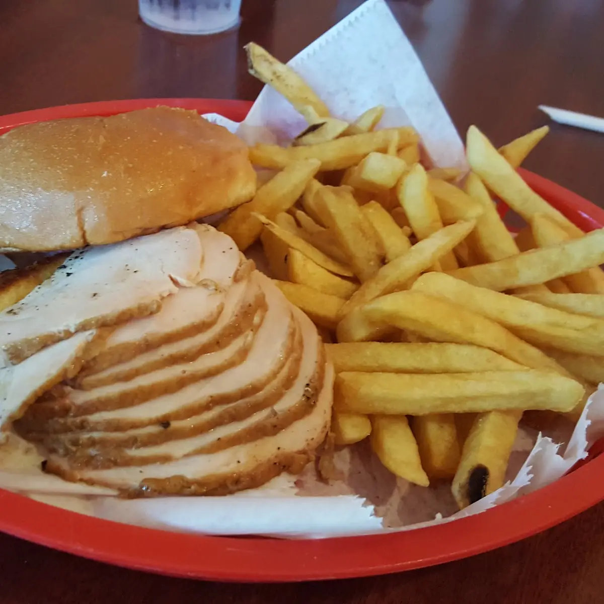 Smoked Turkey Sandwich